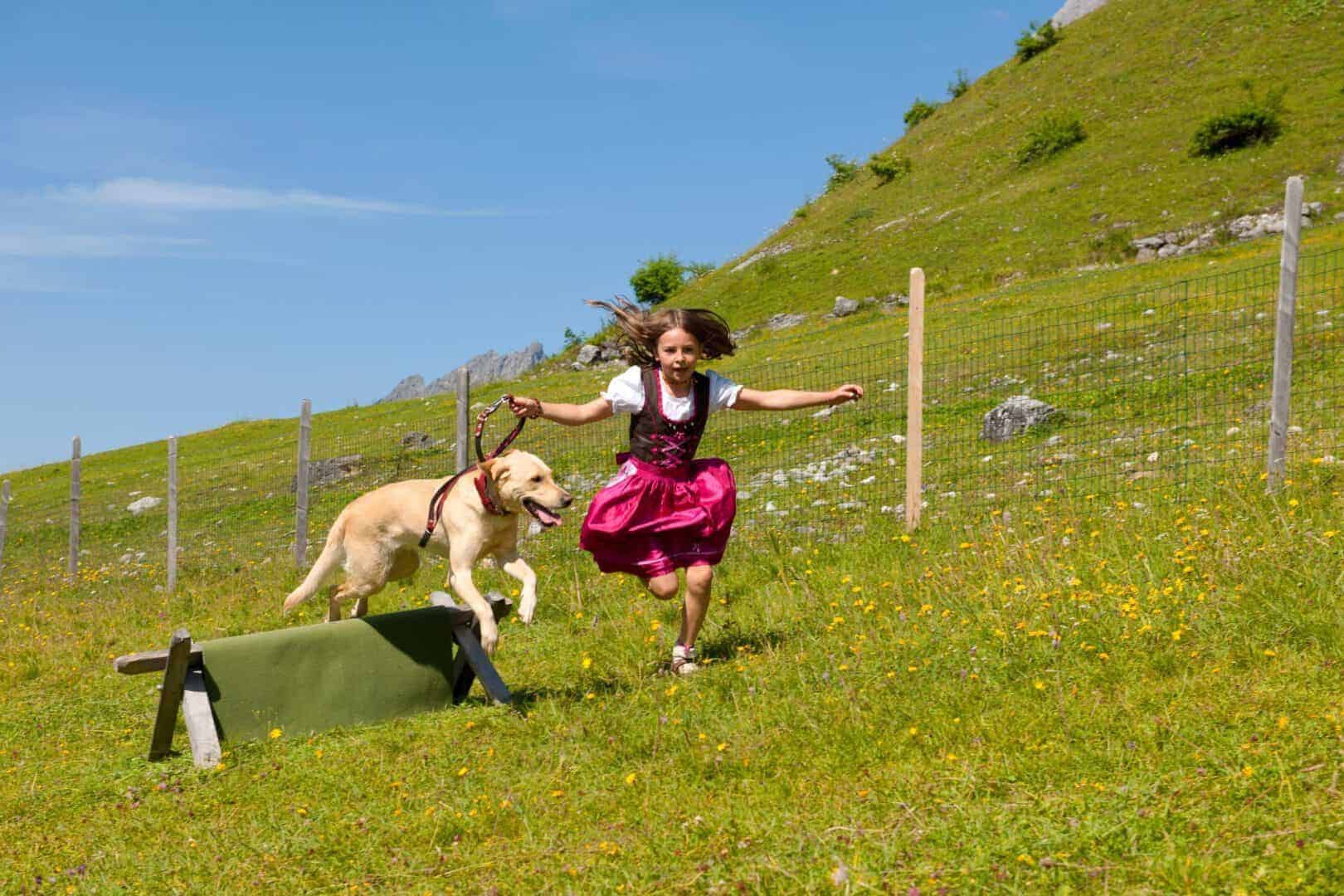 Mountain vacation with dog & child in Austria